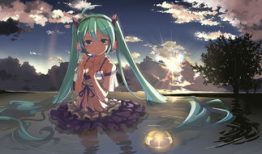 动漫美少女全身图片,绝色风采尽收眼底